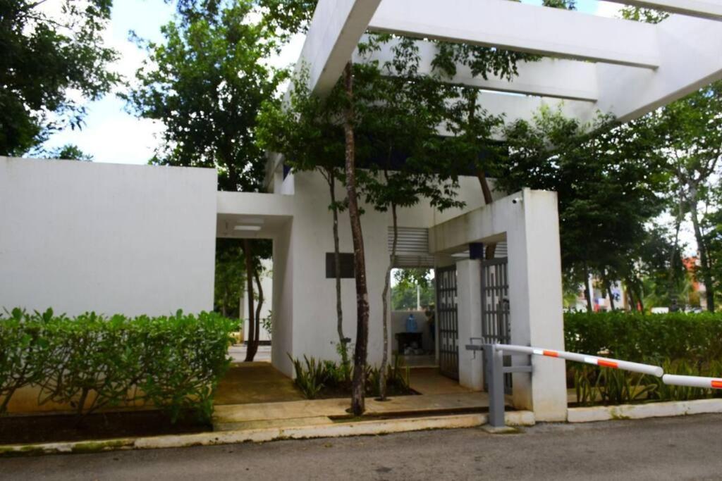 Departamento Residencial Con Alberca Канкун Экстерьер фото